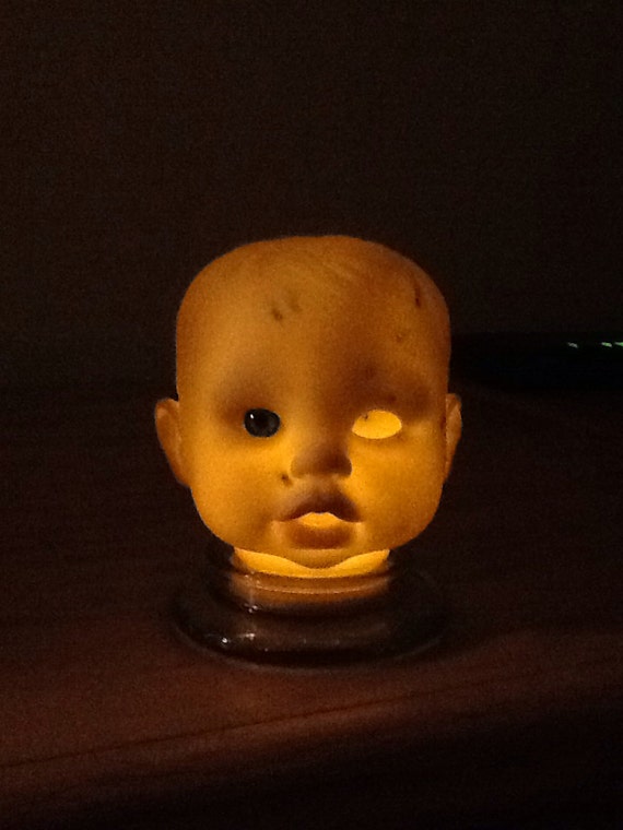 creepy doll head from toy story