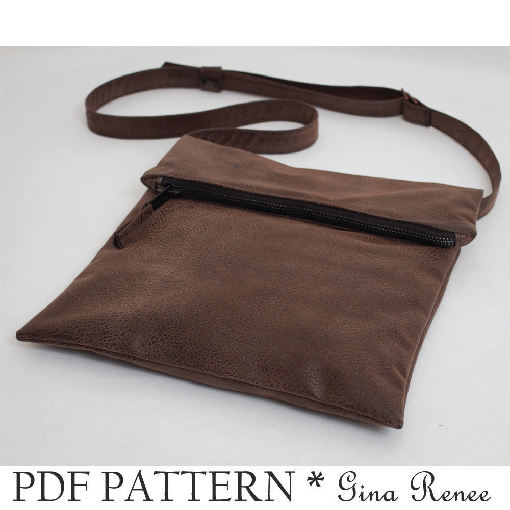 small fold over purse