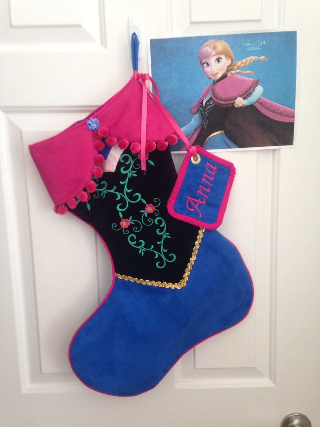 Disney's Frozen Anna stocking