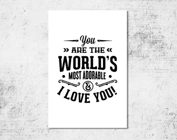 Cyber Monday Type Print Typography Print Quote Print Parks