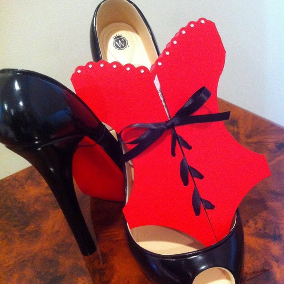 Items similar to Wine Holder High Heel Shoe Wine Caddy Wine Holder