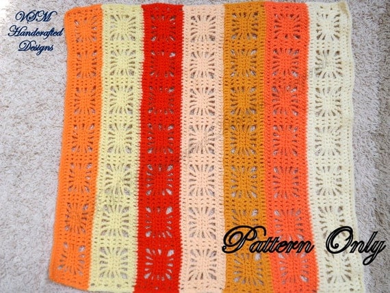 You Are My Sunshine Crochet Blanket Pattern 2016 Car ...