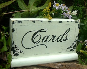 Cards Wedding Sign Wood Wedding Rustic Woodland Sign Guestbook Sign
