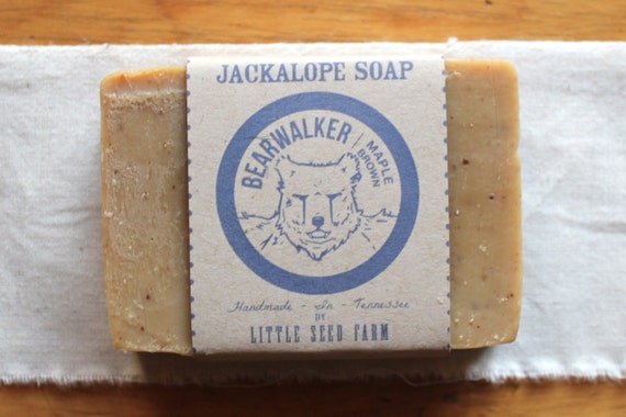 Bearwalker Beer Soap