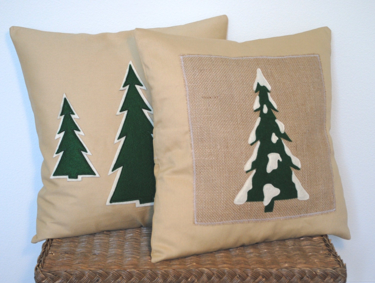 christmas pillow covers