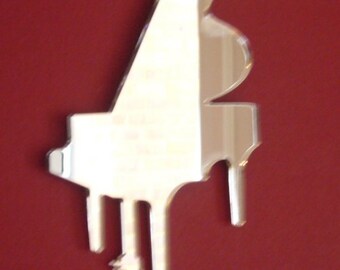 Grand Piano Shaped Mirrors - 5 Sizes Available