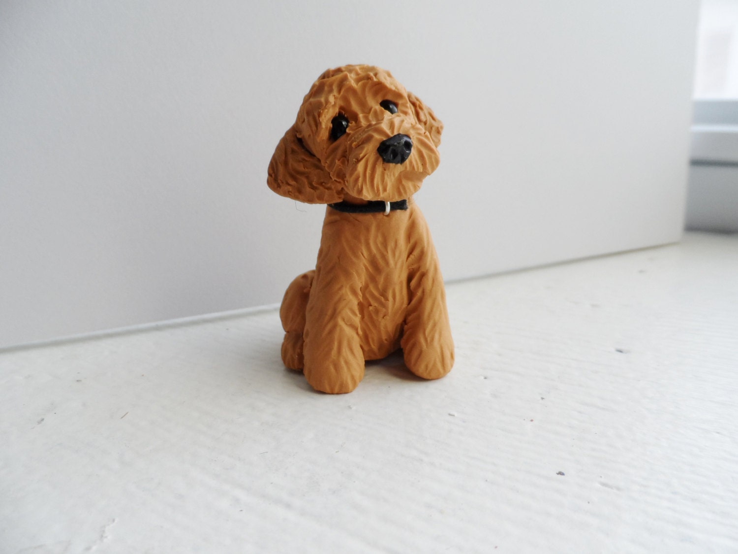 goldendoodle sculpture