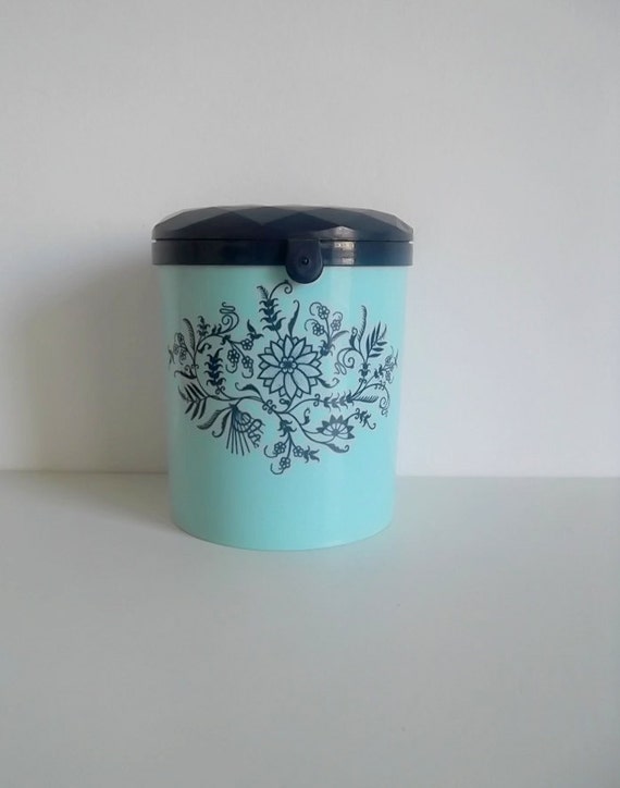 1960s Container Decorative plastic container European