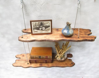 driftwood shelves, display shelving, shelving system,wall shelves, home decor