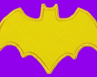 1960's Batman TV Show BATGIRL Costume patch