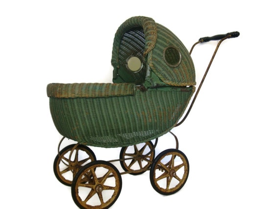 antique doll buggies