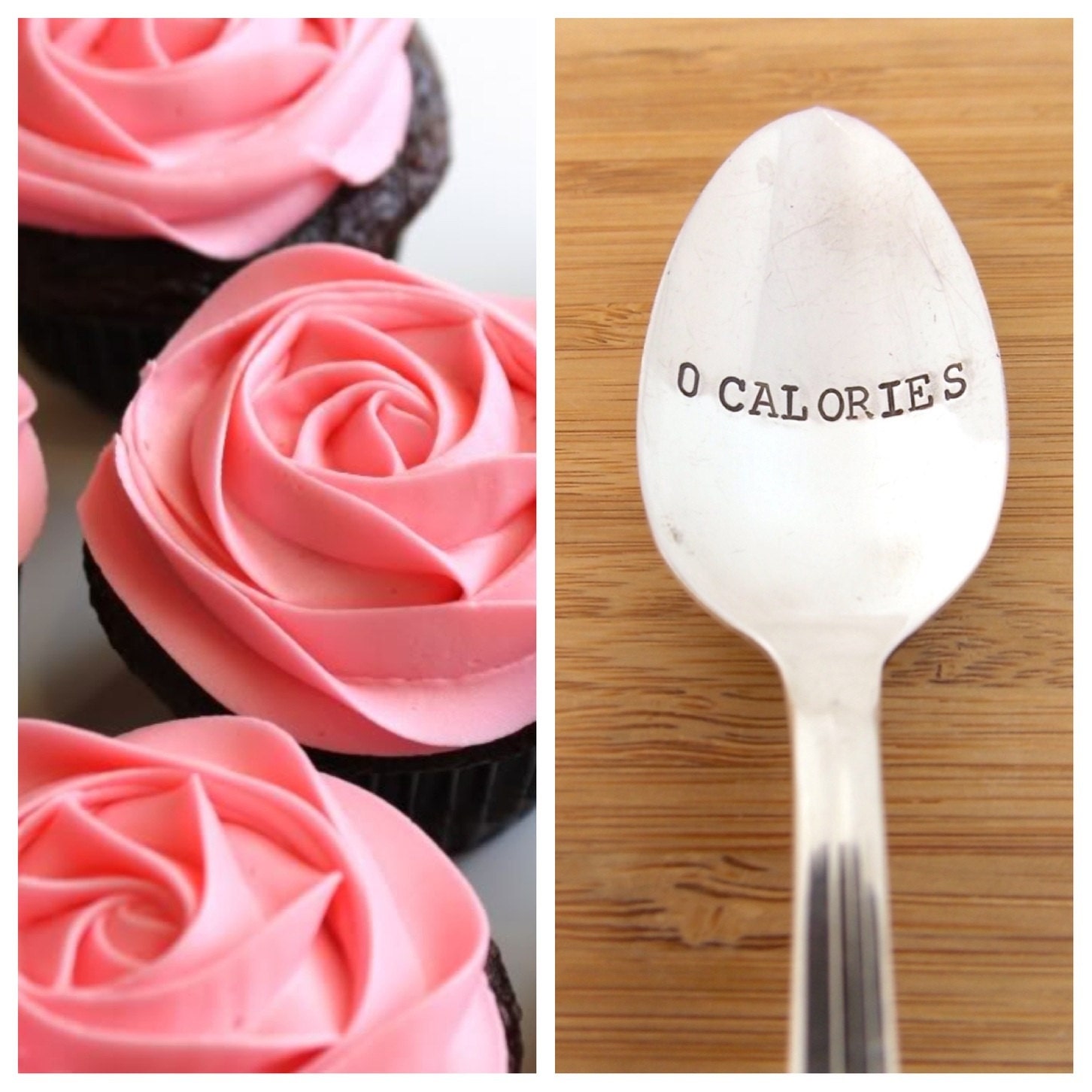 Handstamped Coffee Spoon diet spoon Gift Under 20