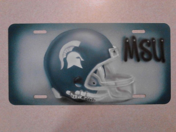 Xxx air brush license plates xxx video