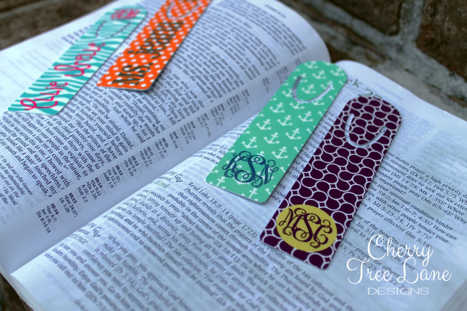 Personalized Bookmark Bible Marker Personalized Teacher