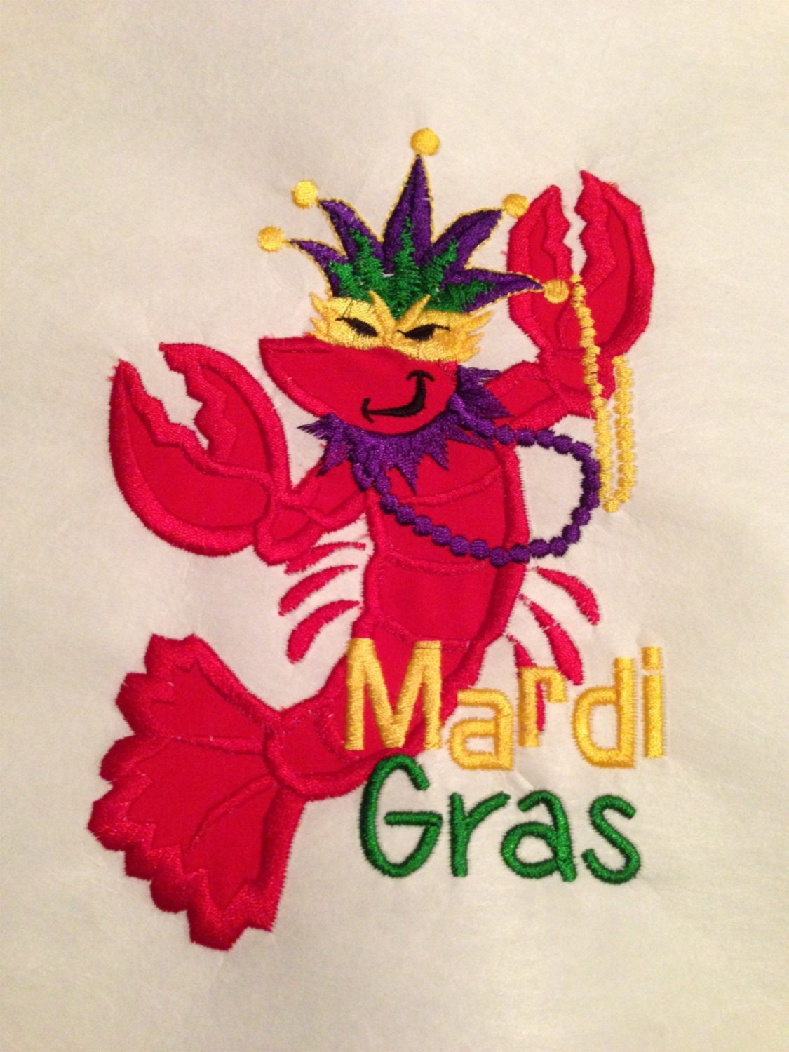 mardi gras applique designs