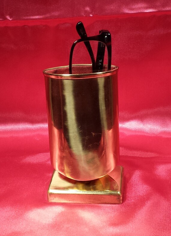 Vintage Brass Eyeglass Holder by YoungsVintageHome on Etsy