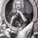 Heads Illustrious Persons Charles Mordaunt Earl Peterborough 1742 Antique Print