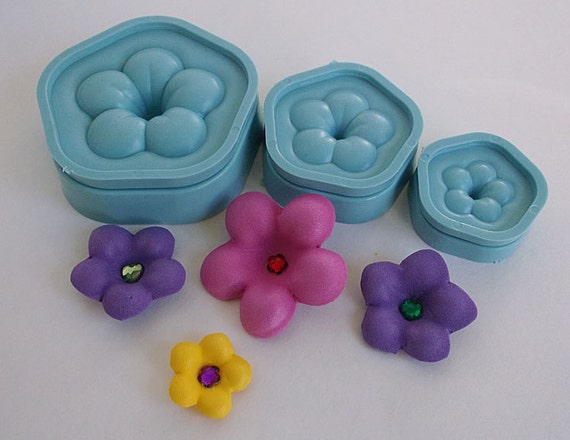 3D Foam Flower Mold Fofucha Foam Craft