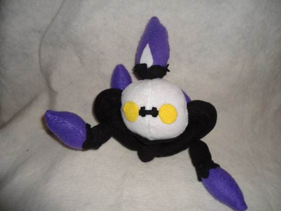 chandelure pokemon plush