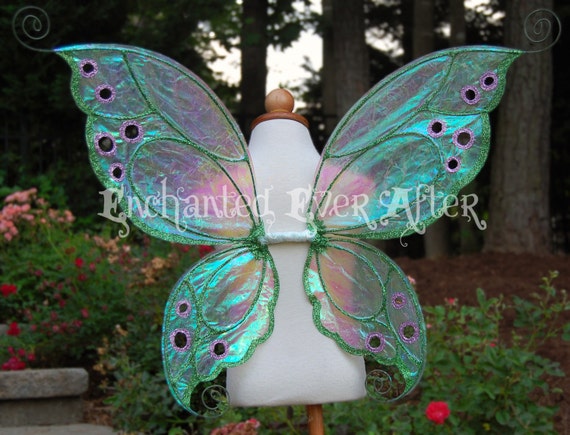 Creative Education Iridescent Celestial Fairy Wings Set