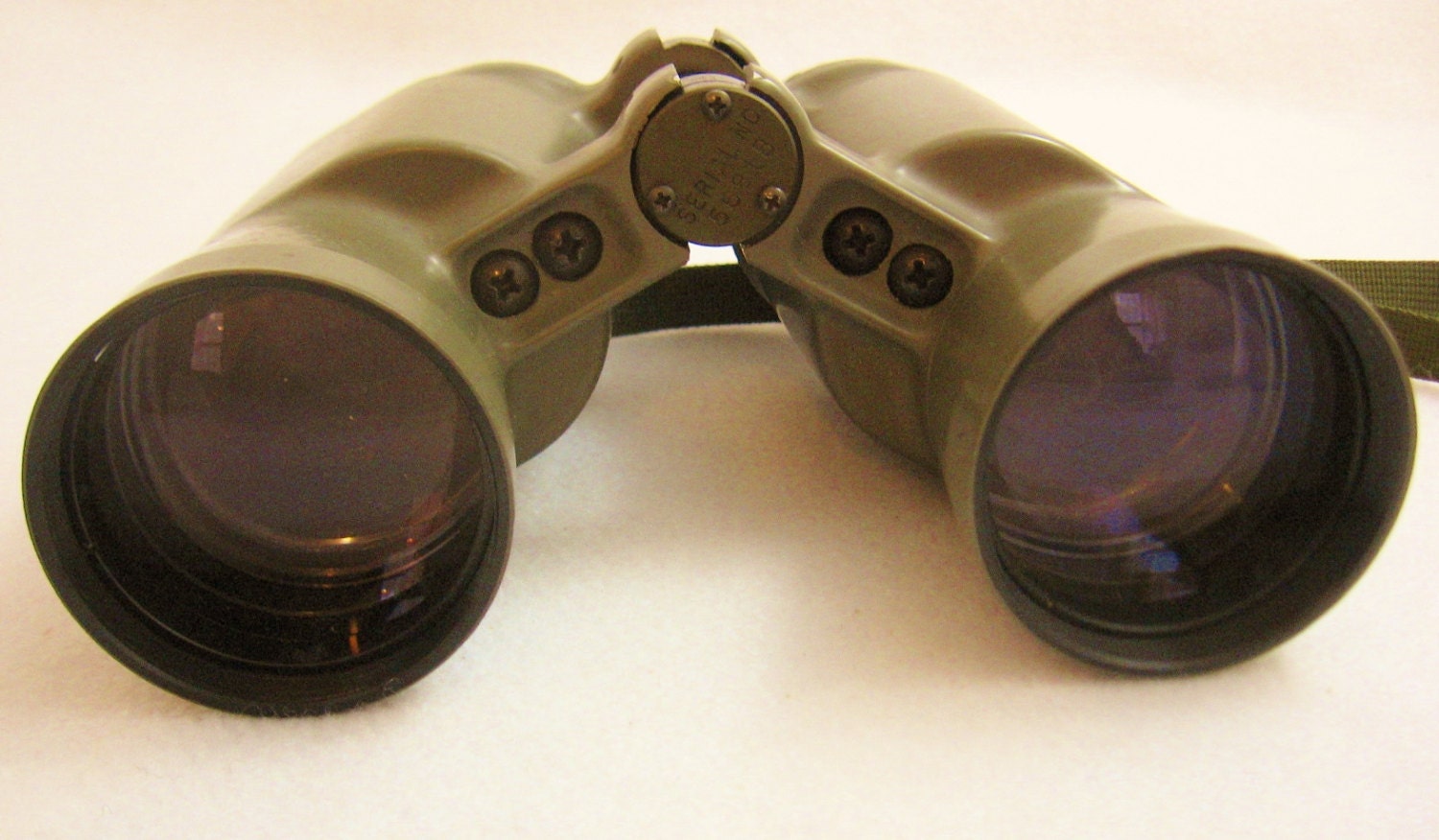 Sale M19 Binocular Vietnam Era Army Collectible with Case