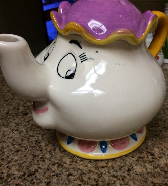 Mrs Potts vintage tea pot