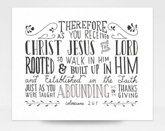 Popular Items For Colossians On Etsy