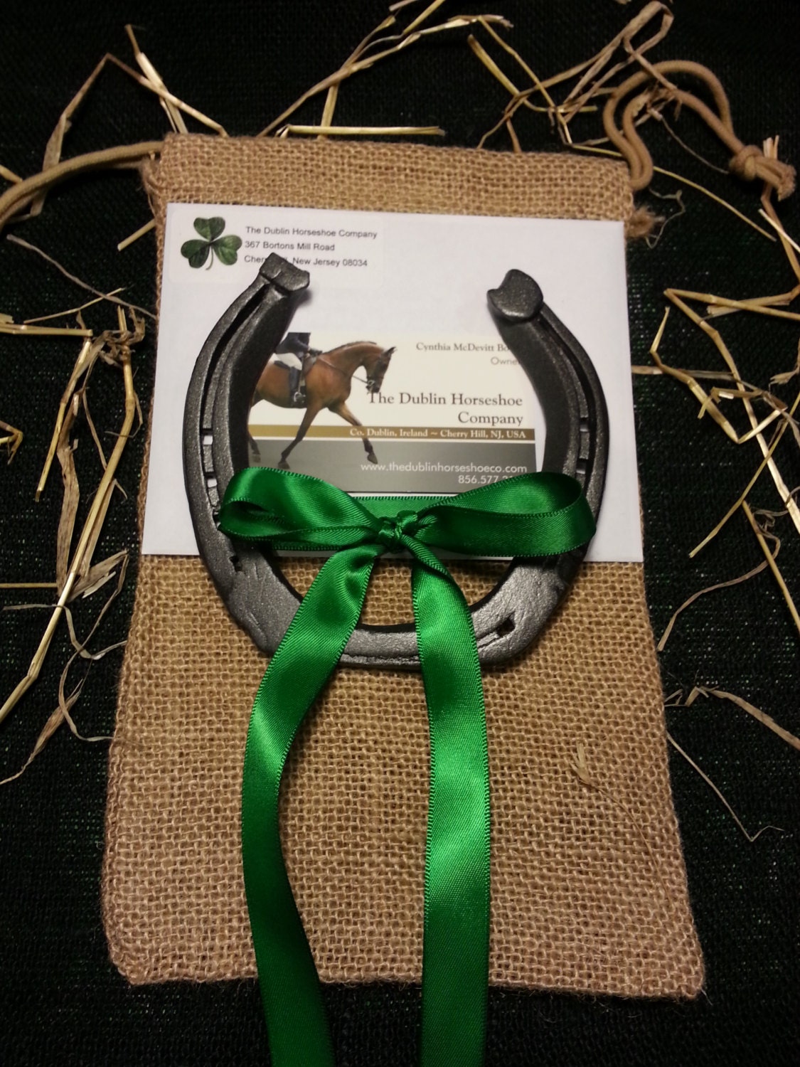 Authentic Lucky Worn Irish Horseshoes by TheDublinHorseshoeCo