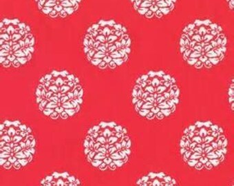 Coral Bloom by Paula Prass for Michael Miller