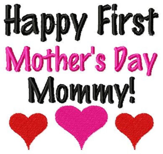 Instant download happy first mothers day mommy and my 1st Instant download happy first mothers day mommy and my 1st
