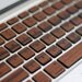 MacBook Wood Keyboard Skin Decal Real Wood Macbook Rosewood Keyboard Skin MacBook Air 11 13 Pro 13 15 Retina 13 15