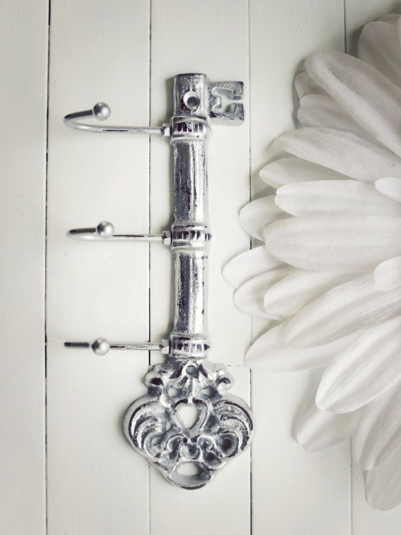 Items similar to Gift Idea / Cast Iron Key Hook / Iron Key / Wall Key