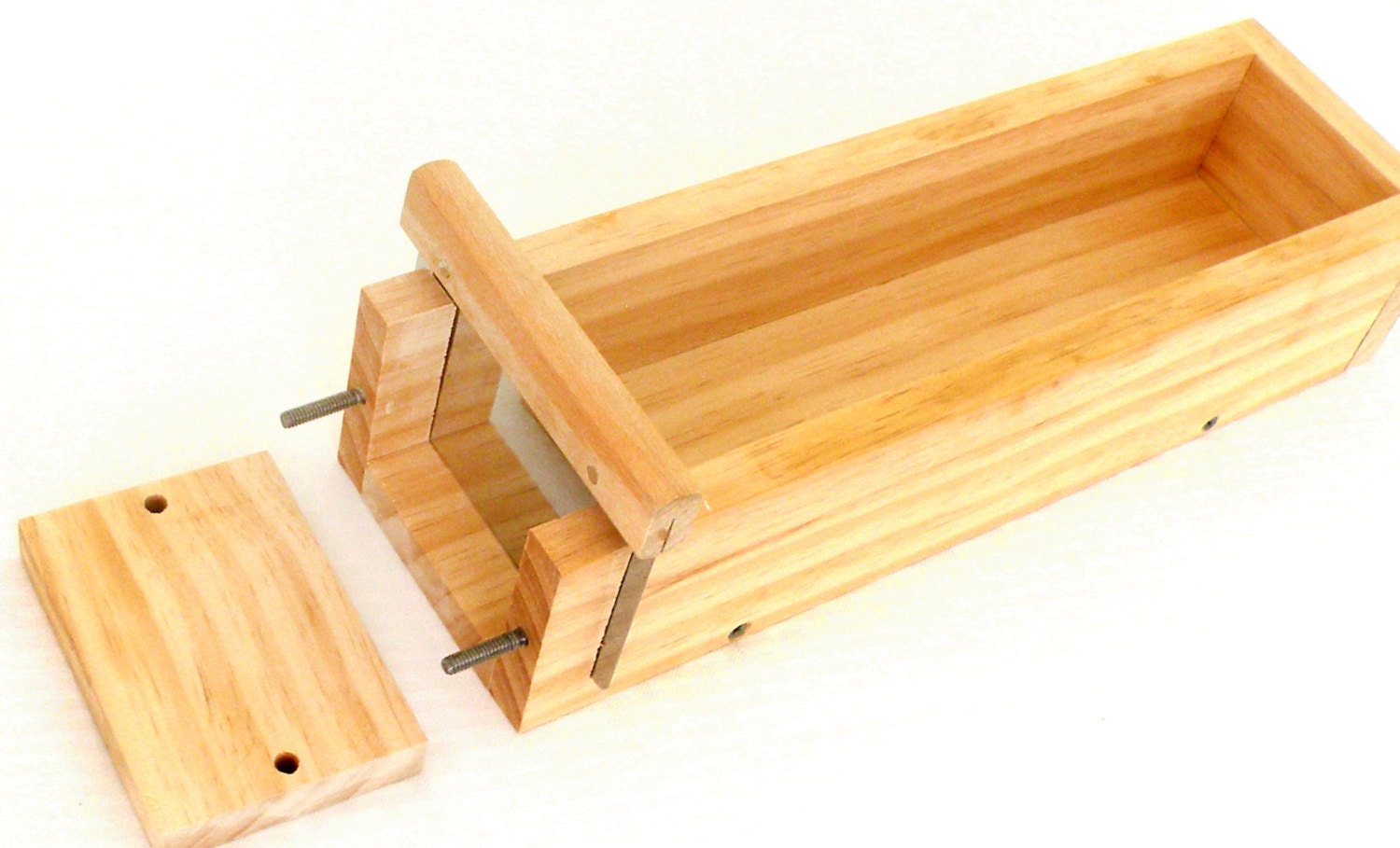 5 Pound Wooden Soap Mold for Cold Process Soap with Cutting