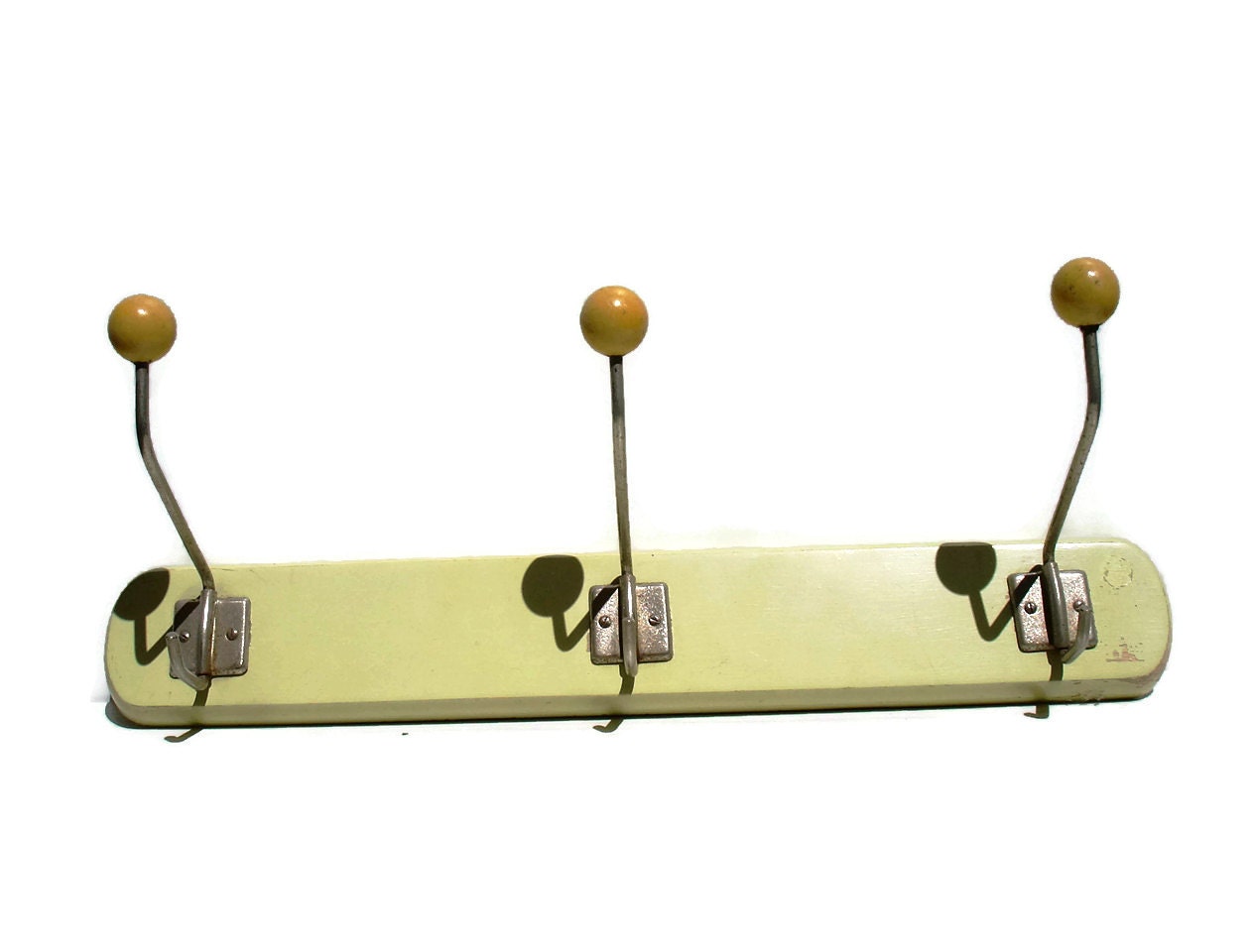 Vintage French Coat Rack. 1950s
