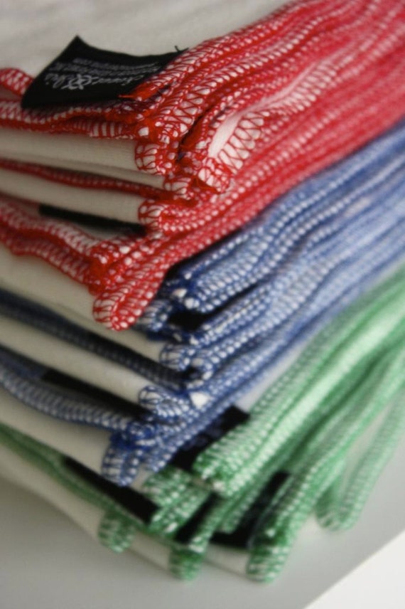 Snug Bug Bamboo viscose stretch terry flat diapers Sweet Iris Online