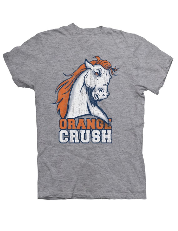 broncos orange crush t shirt