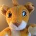 simba talking plush