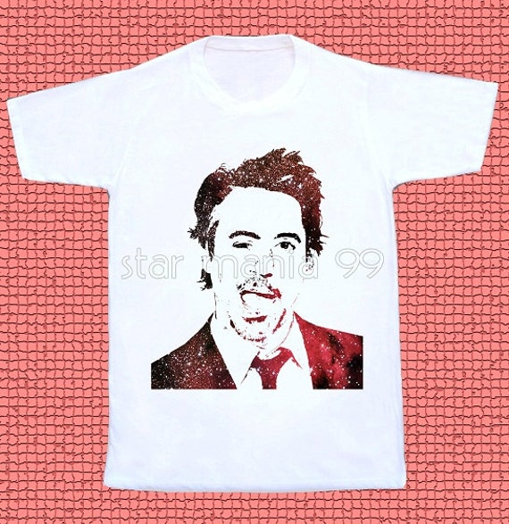 robert downey t shirt