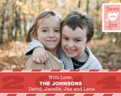 Valentines Day Photo Card - Custom Photo Printable Design Il_170x135