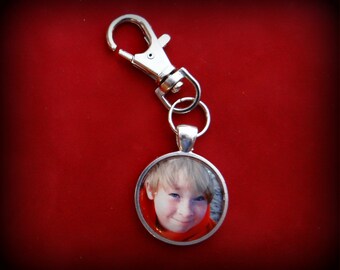 Personalized Photo Keychain Gift