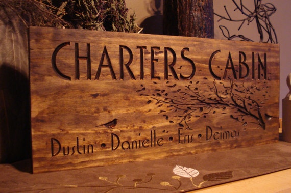 Cabin Address wooden  Sign Family   ranch Ranch signs Custom Carved Address rustic Wooden Rustic