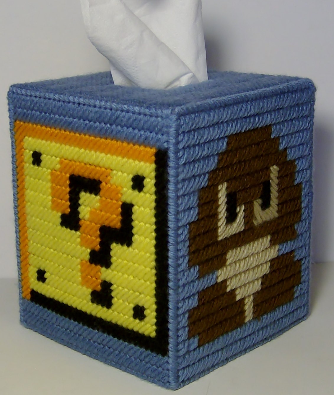 SUPER MARIO Brothers Tissue Box Cover 3 Color Choices