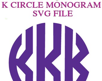 Download Popular items for monogram svg file on Etsy