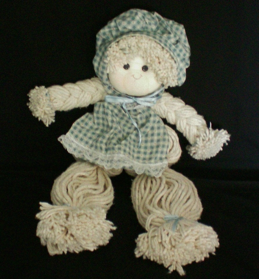 Mop Head Doll Baby Doll