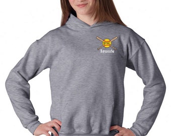 college softball sweatshirts