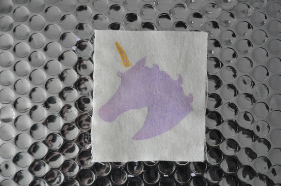 Magical Unicorn Fabric Patch