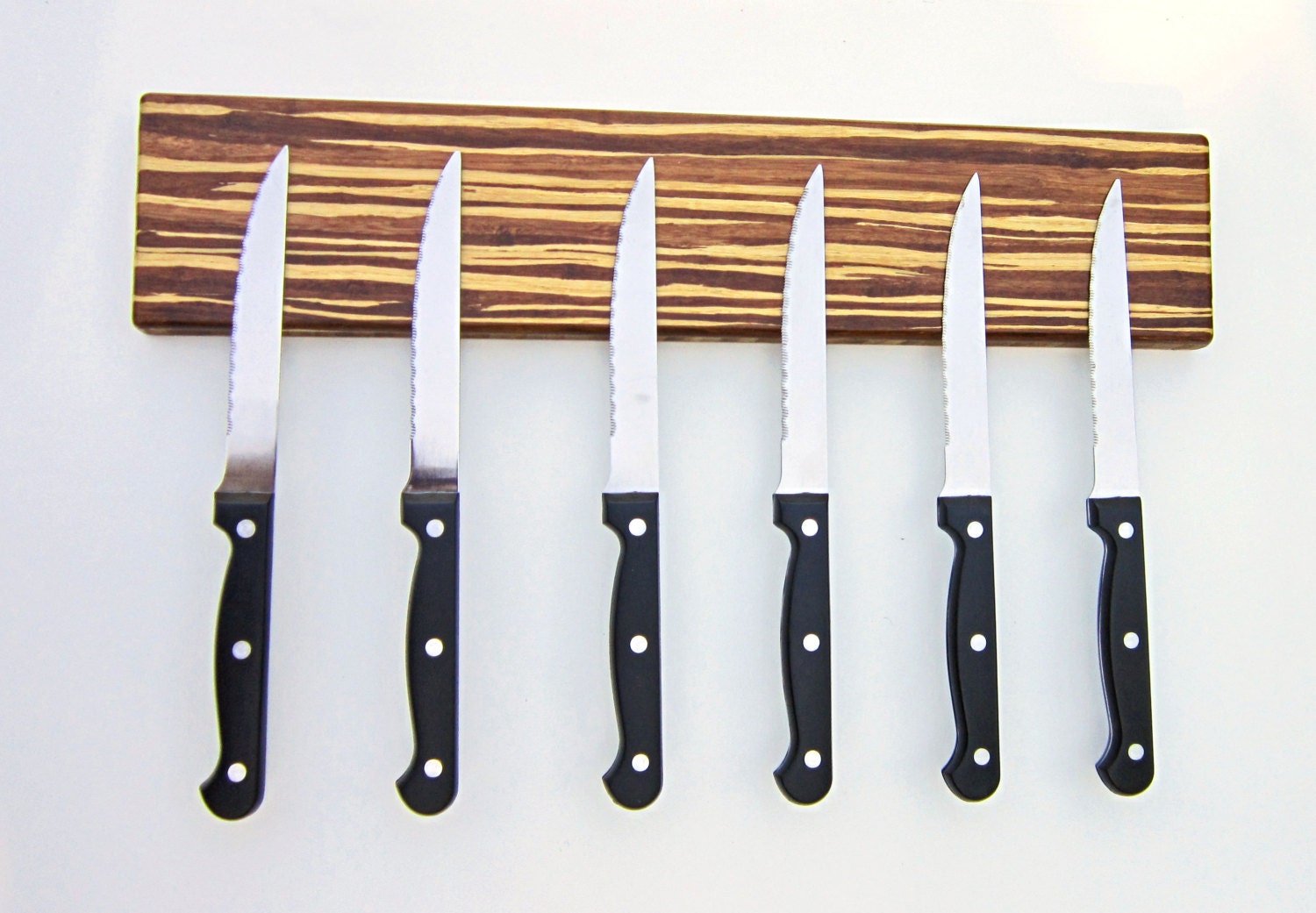 Knife Holder Refrigerator MountGreen by BladeCatchers