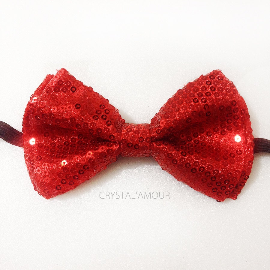 sequin dress bow tie sparkly red bowtie with sequin texture sequin dress bow tie sparkly red bowtie with sequin texture