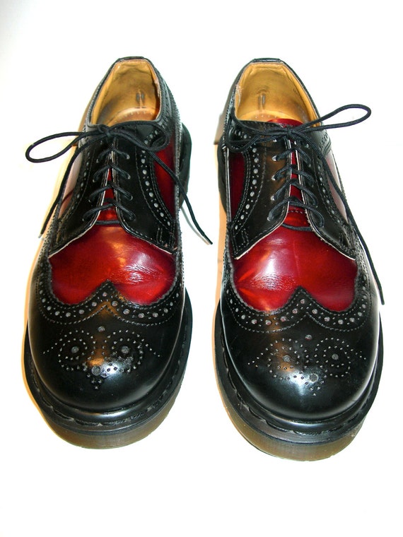 doc martin wingtip