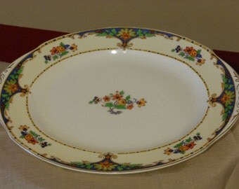 W H Grindley Large Serving Platter